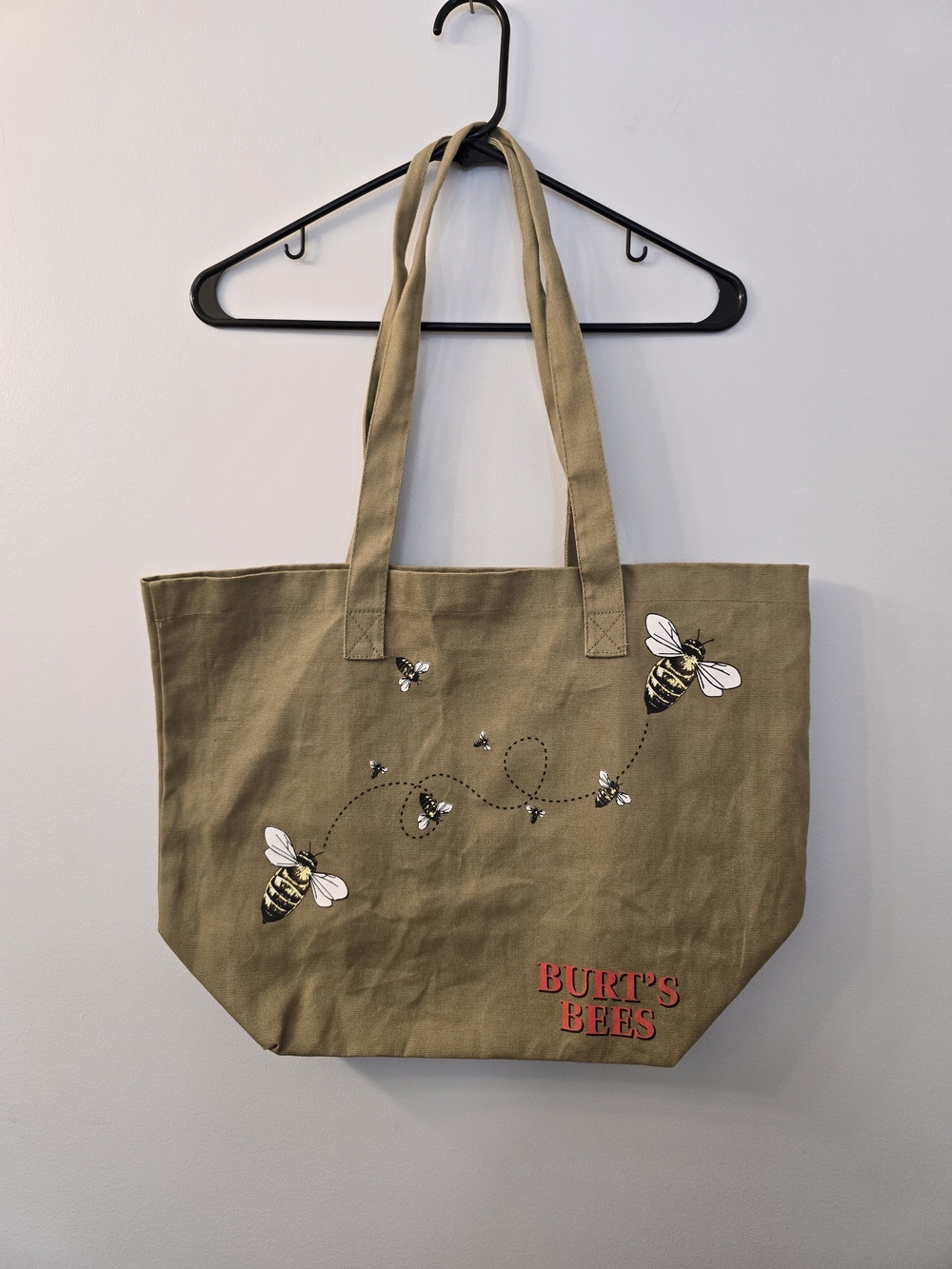 Burt's Bees Canvas Tote Bag in Great Condition